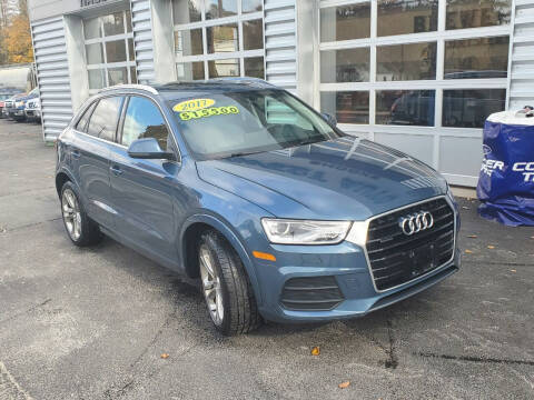 2017 Audi Q3 for sale at Northwest Auto LLC in North Canaan CT