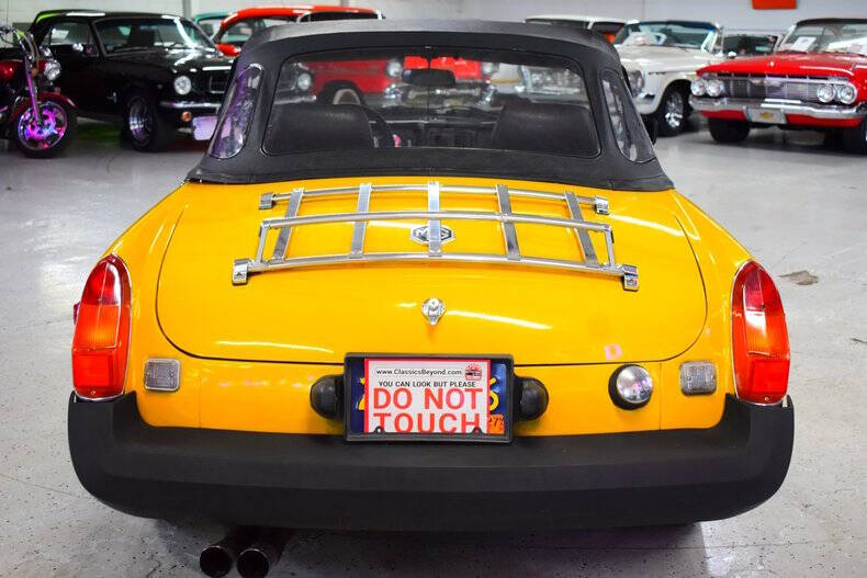 1980 MG MGB