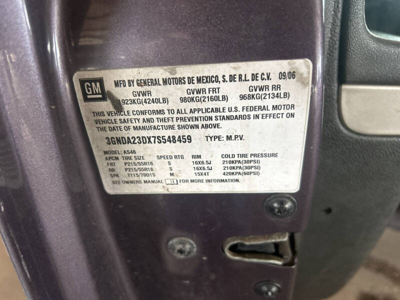 2007 Chevrolet HHR LT