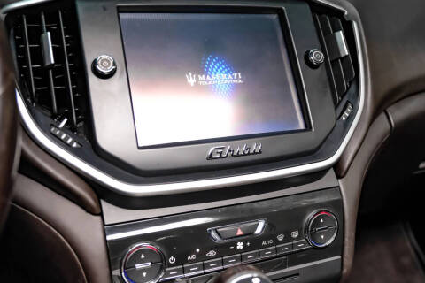 2015 Maserati Ghibli