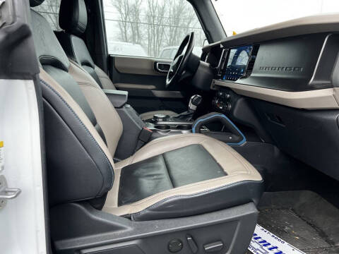 2021 Ford Bronco Wildtrak Advanced