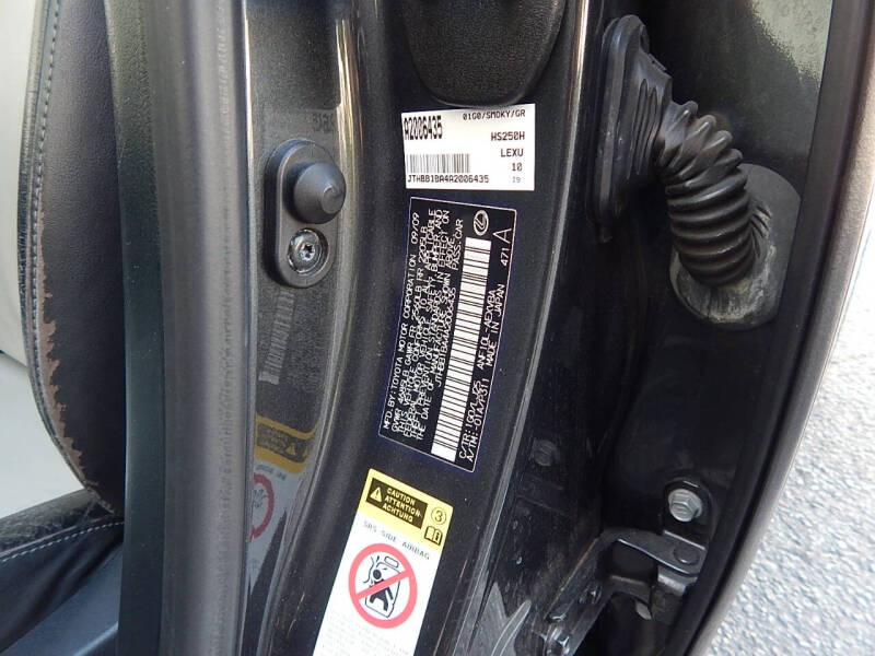 2010 Lexus HS 250h Premium