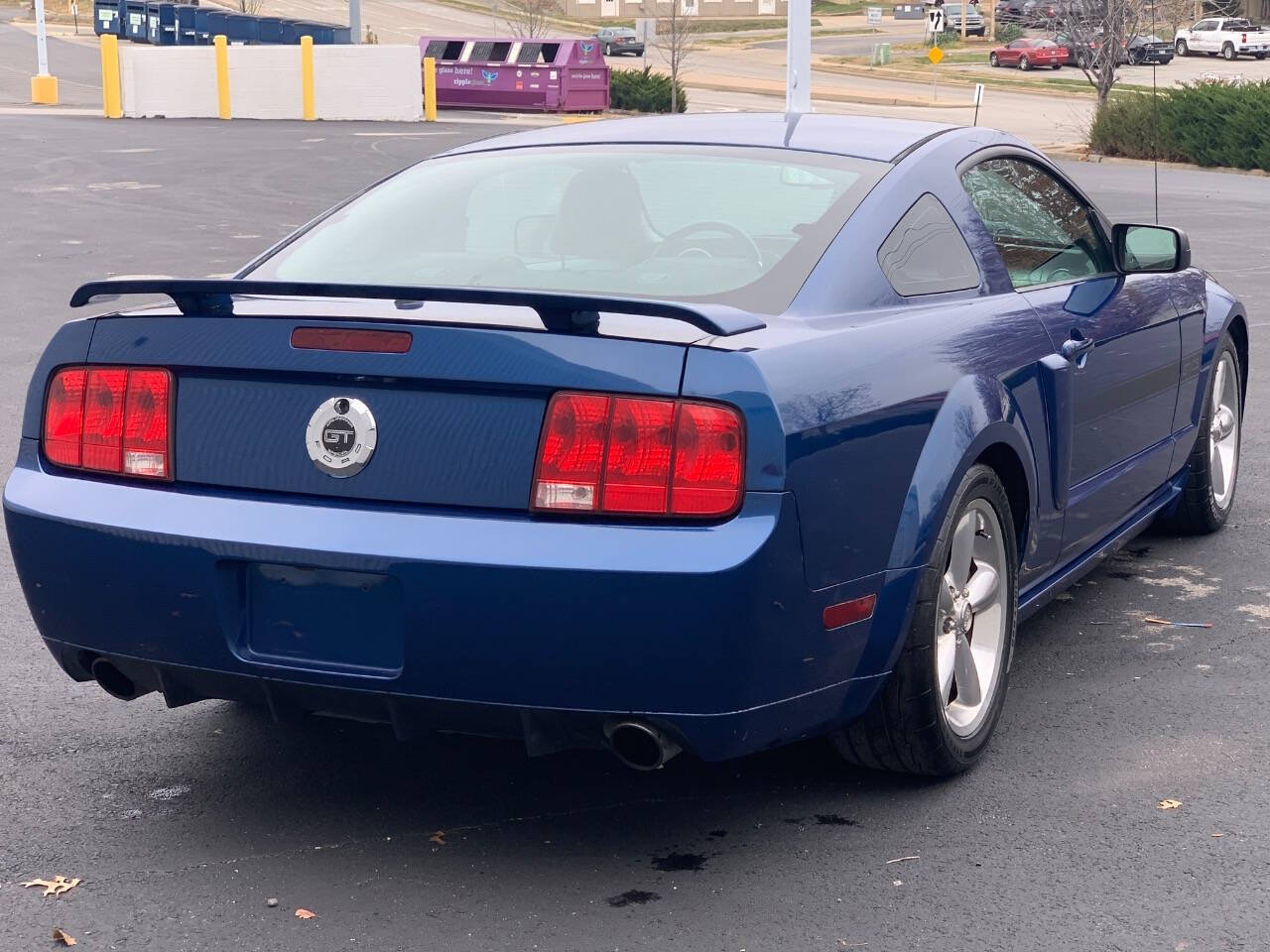 2007 Ford Mustang for sale at MidAmerica Muscle Cars in Olathe, KS