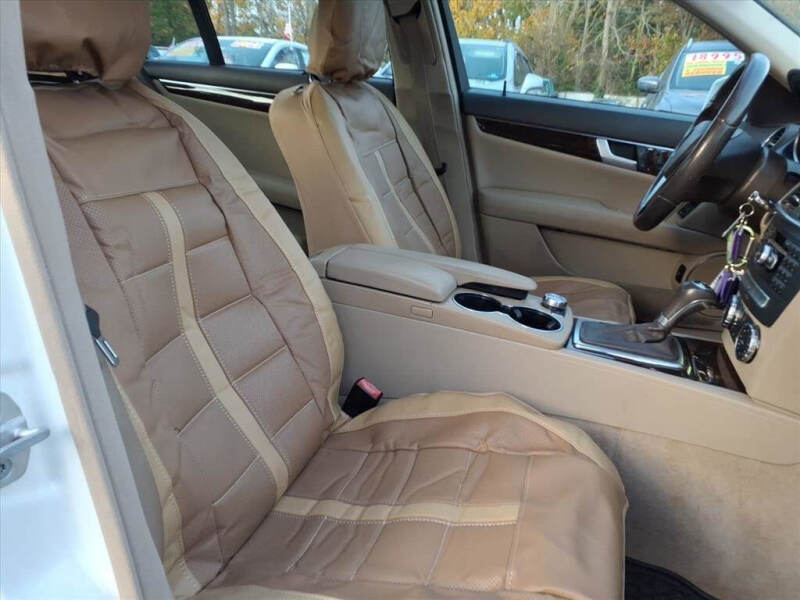 2014 Mercedes-Benz C-Class C 300 Sport 4MATIC