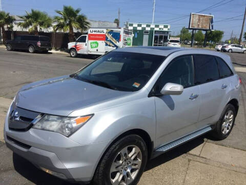 2007 Acura MDX for sale at Lifetime Motors AUTO in Sacramento CA