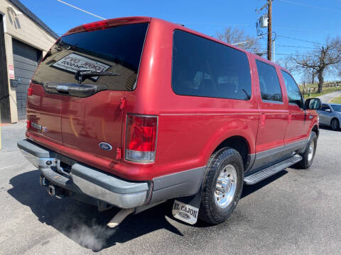 2002 Ford Excursion XLT