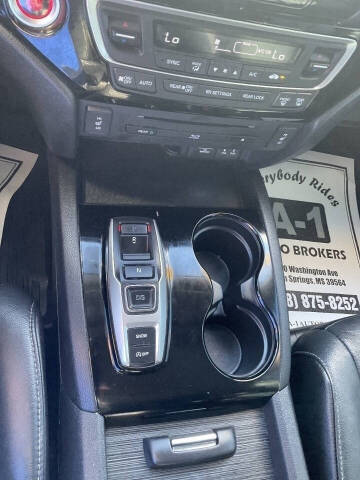 2016 Honda Pilot Touring