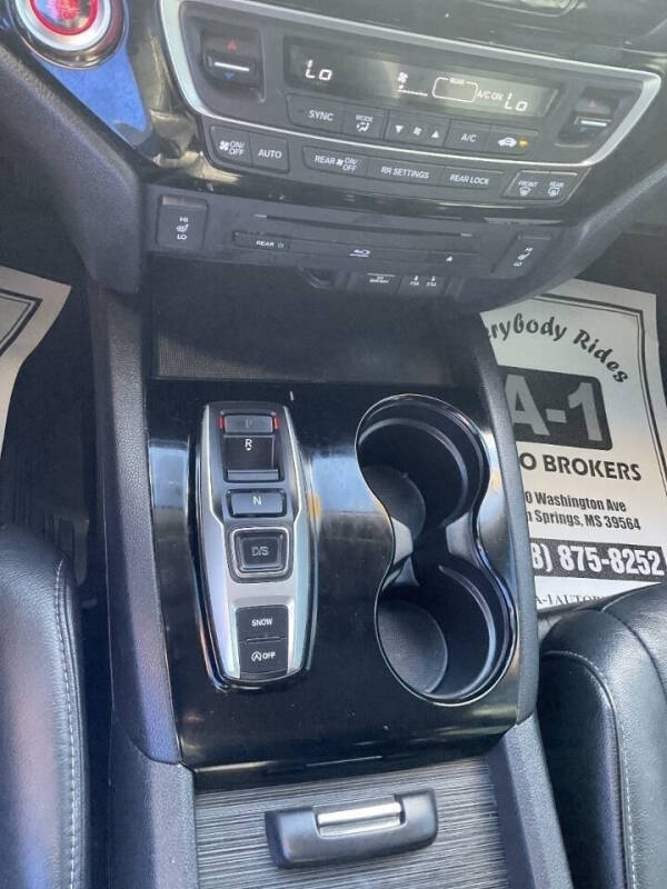 2016 Honda Pilot Touring