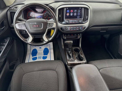 2016 GMC Canyon