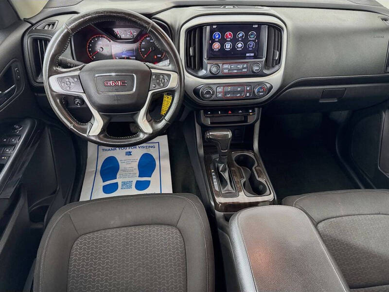 2016 GMC Canyon