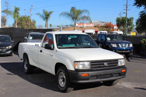 1996 Toyota T100