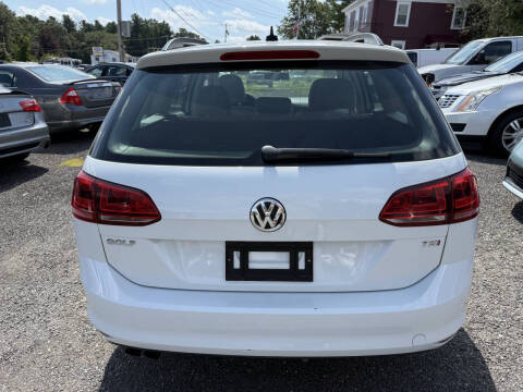 2016 Volkswagen Golf SportWagen TSI S