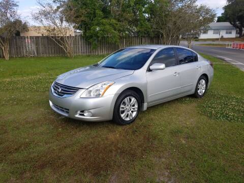 2011 Nissan Altima for sale at STAR AUTO SALES OF ST. AUGUSTINE in Saint Augustine FL