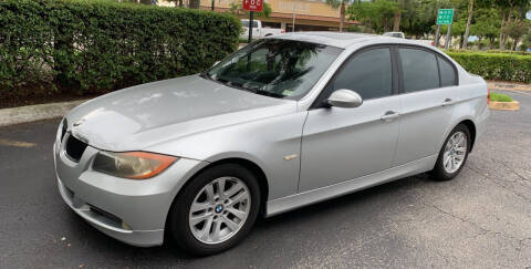 2006 BMW 3 Series for sale at CarMart of Broward in Lauderdale Lakes FL