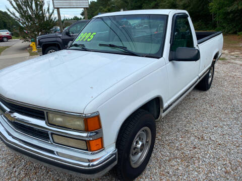 2000 Chevrolet C/K 3500 Series for sale at TOP OF THE LINE AUTO SALES in Fayetteville NC