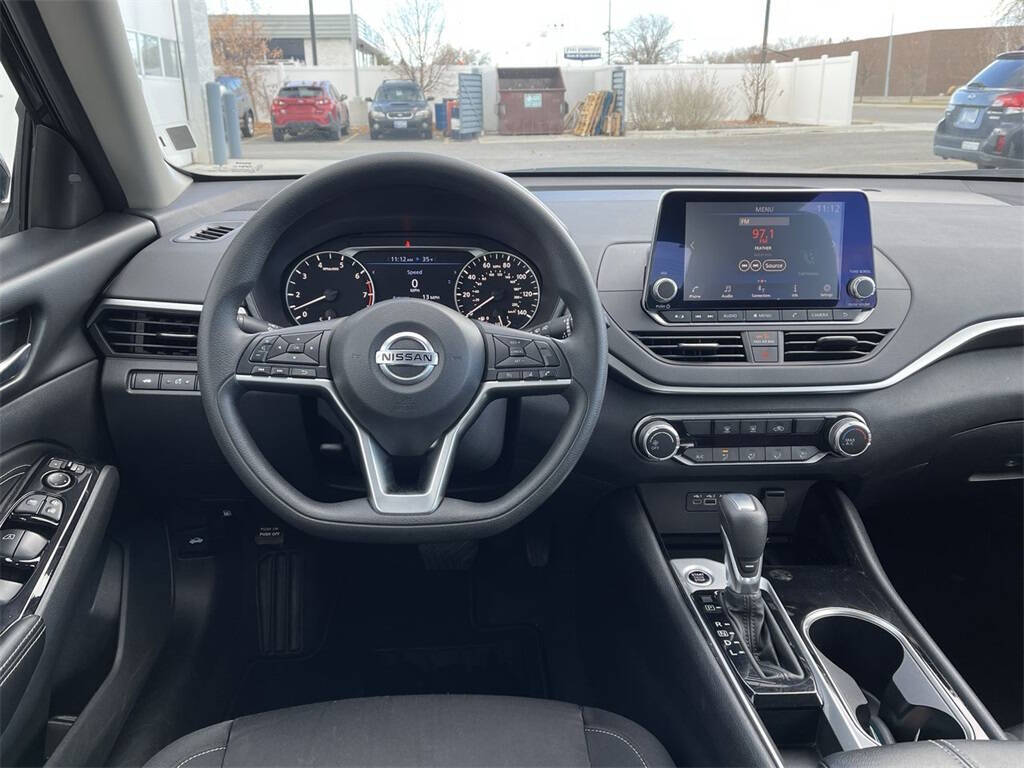 2021 Nissan Altima for sale at Rimrock Used Auto in Billings, MT