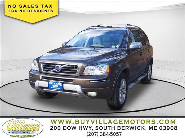 2013 Volvo XC90 for sale at Village Motors in South Berwick ME