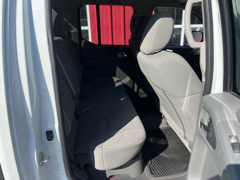 2019 Nissan Frontier