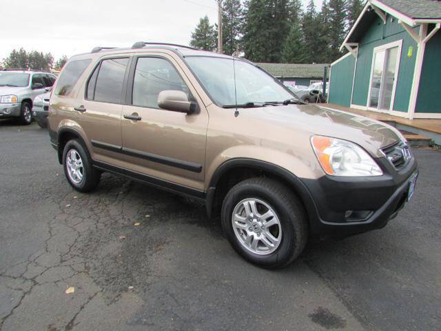 2002 Honda CR-V EX