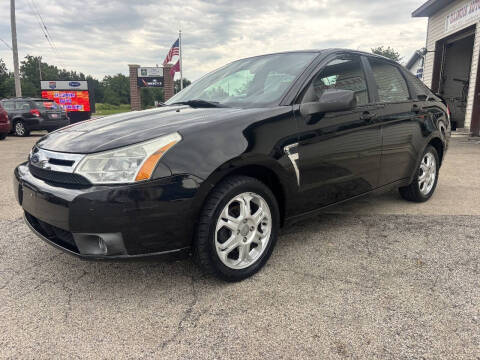 2008 Ford Focus SES