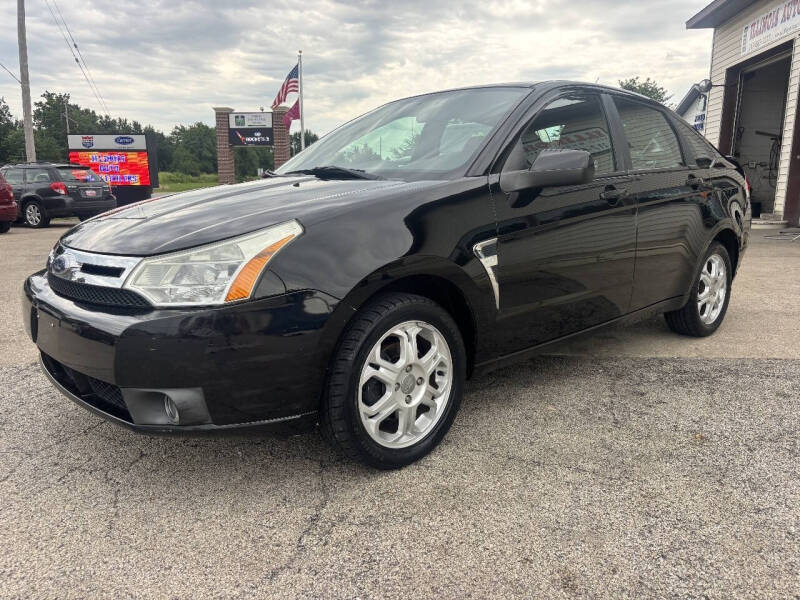 2008 Ford Focus SES