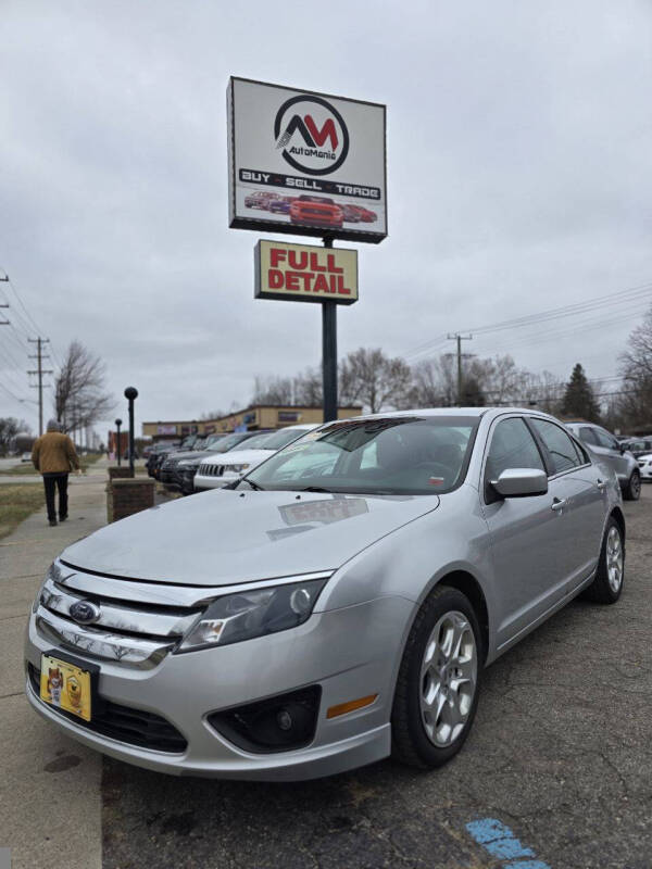 2010 Ford Fusion for sale at Automania in Dearborn Heights MI