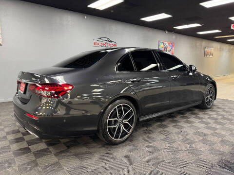 2021 Mercedes-Benz E-Class E 450 4MATIC