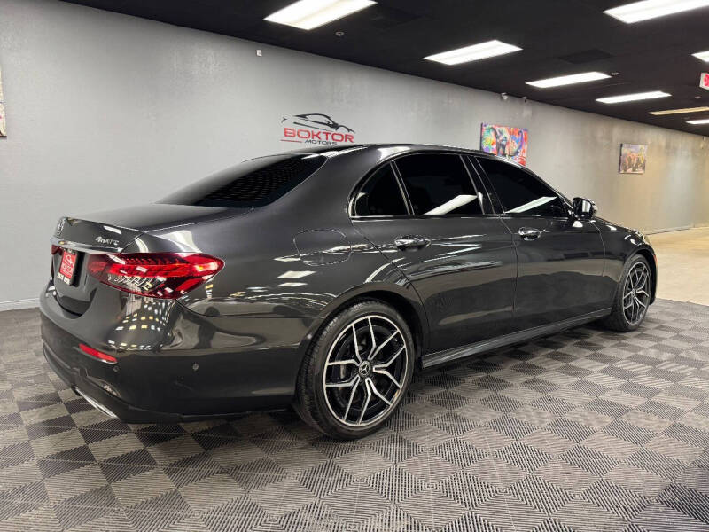 2021 Mercedes-Benz E-Class E 450 4MATIC