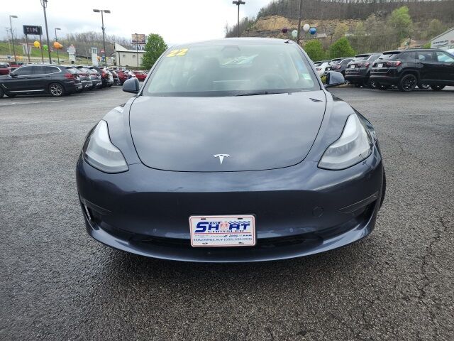 Used 2022 Tesla Model 3  with VIN 5YJ3E1EA3NF369739 for sale in Hazard, KY