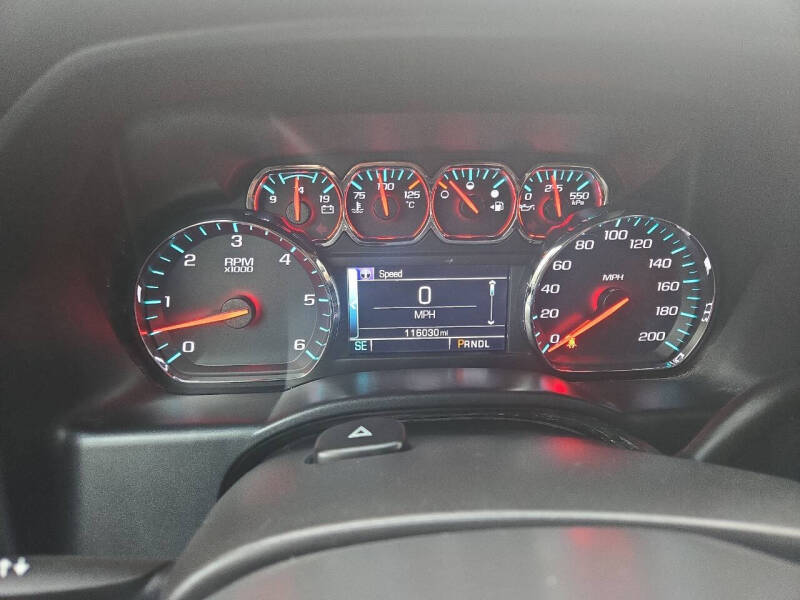 2017 Chevrolet Silverado 1500 LT