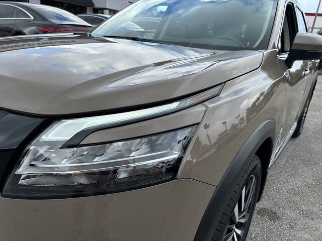 2024 Nissan Pathfinder 26