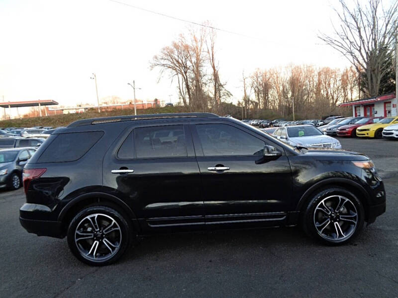 2014 Ford Explorer Sport