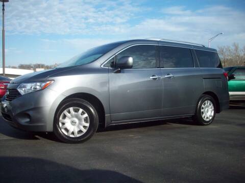 2014 Nissan Quest for sale at Whitney Motor CO in Merriam KS
