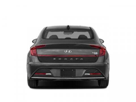 2023 Hyundai Sonata Hybrid Blue