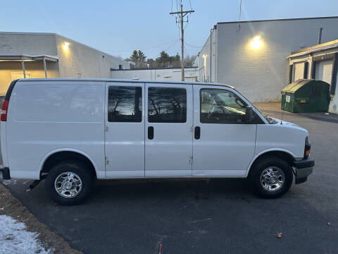 2018 Chevrolet Express 2500
