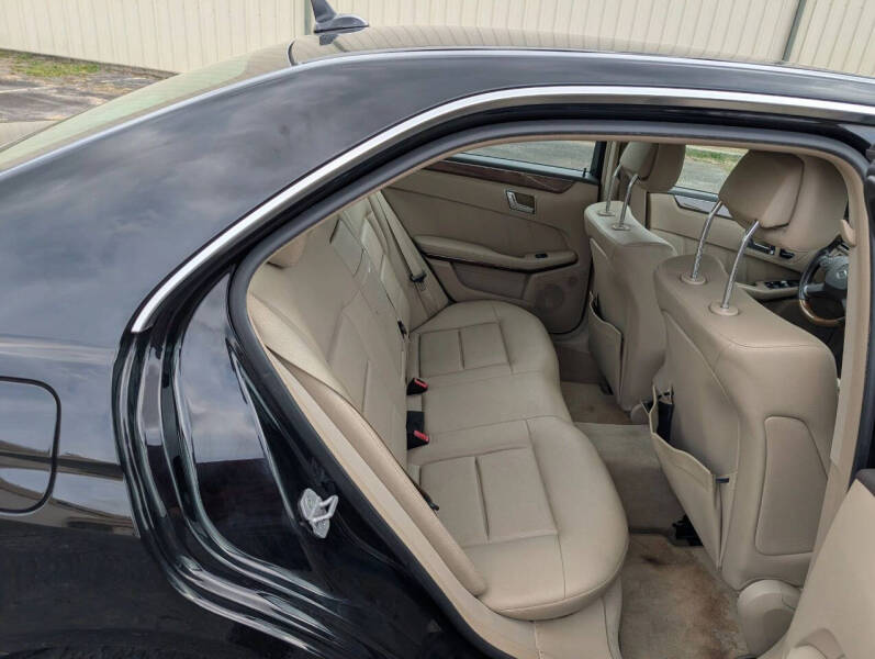 2011 Mercedes-Benz E-Class E 350 Luxury