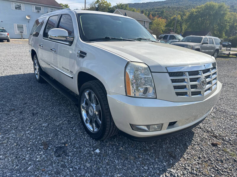 Used 2010 Cadillac Escalade ESV Premium with VIN 1GYUKJEF5AR188410 for sale in East Freedom, PA