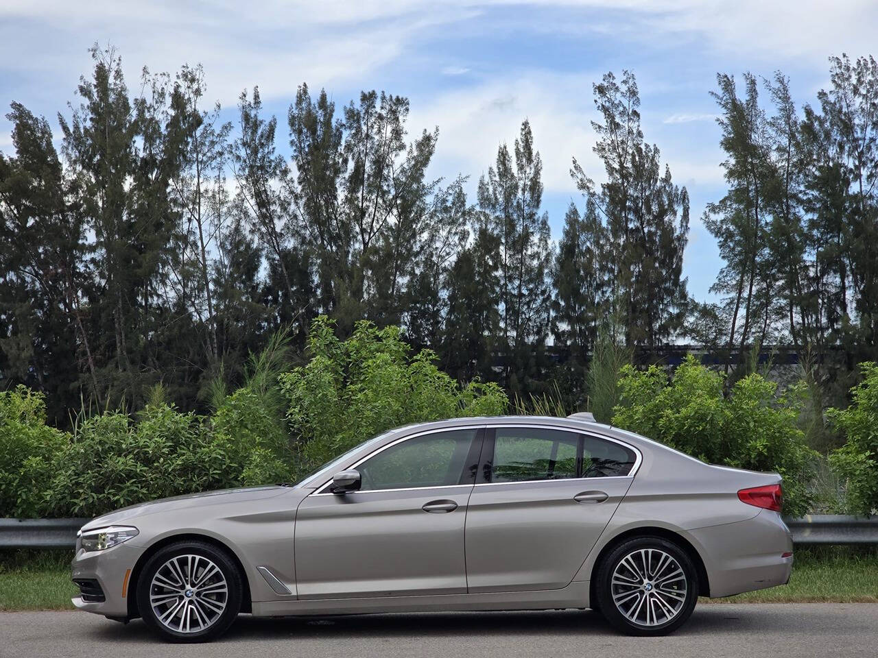 2019 BMW 5 Series for sale at All Will Drive Motors in Davie, FL