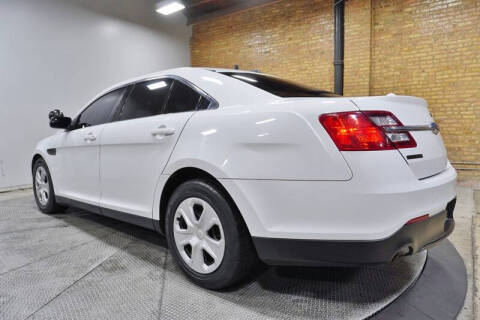 2014 Ford Taurus Police Interceptor