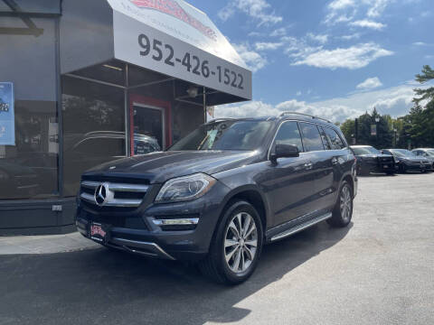 2014 Mercedes-Benz GL-Class GL 450 4MATIC
