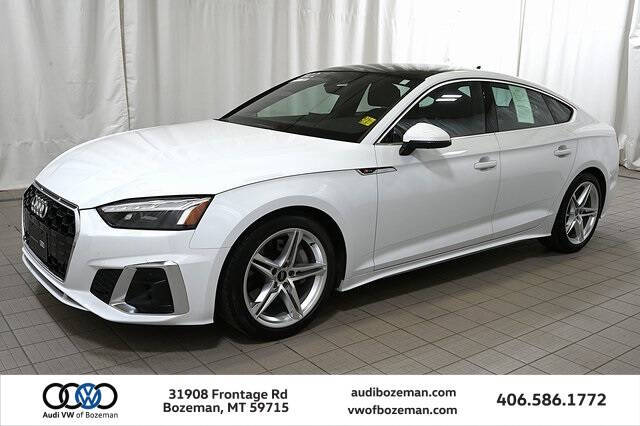 2022 Audi A5 Sportback quattro S line Prem Plus 45 TFSI