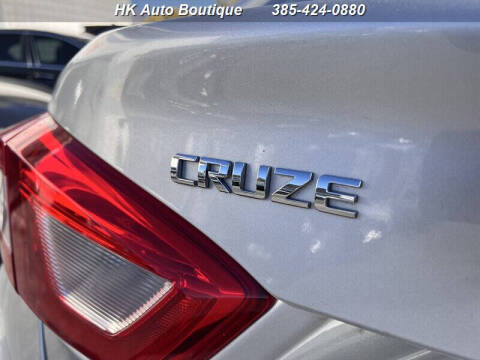 2016 Chevrolet Cruze LT Auto