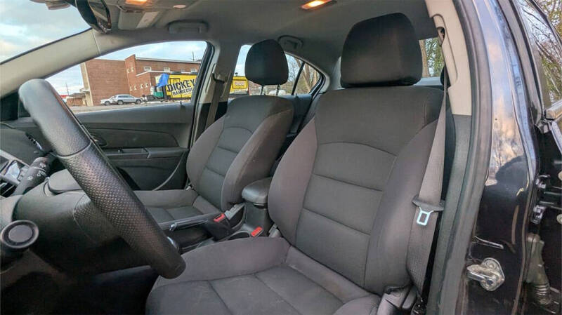 2016 Chevrolet Cruze Limited 1LT Auto