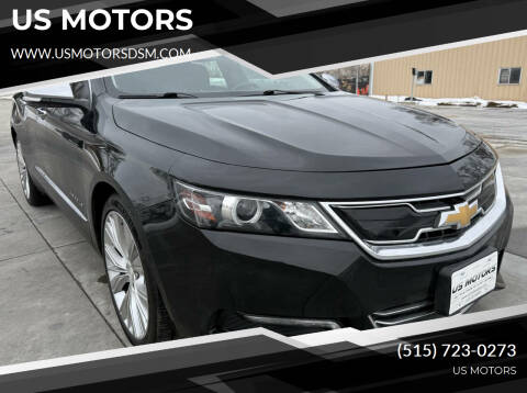 2018 Chevrolet Impala Premier