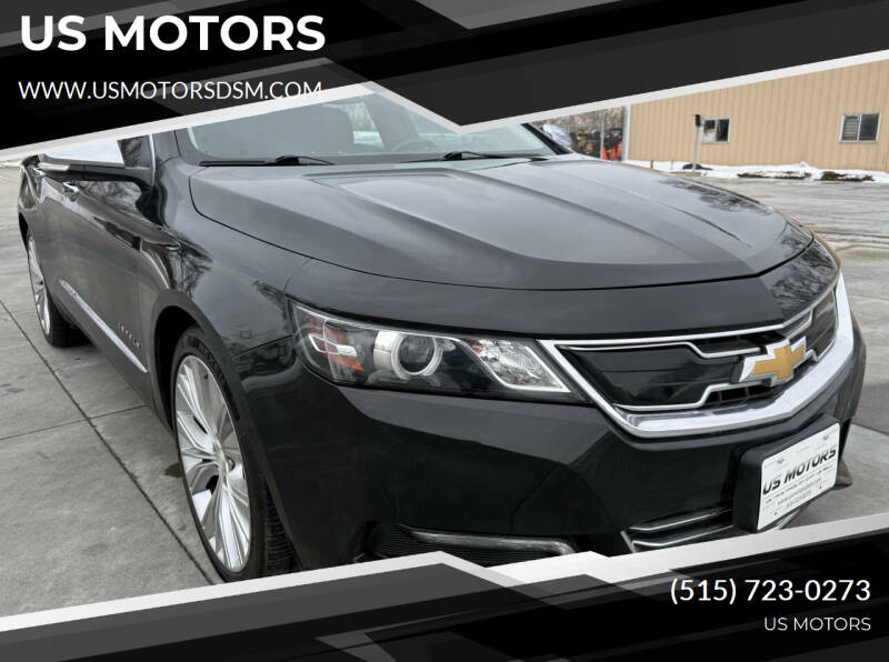 2018 Chevrolet Impala Premier