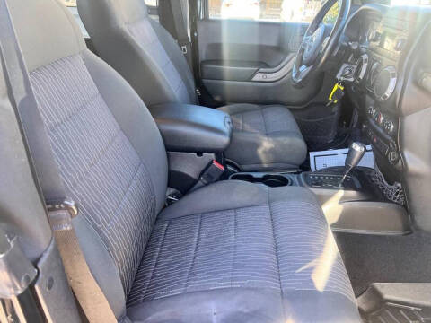 2011 Jeep Wrangler Sport