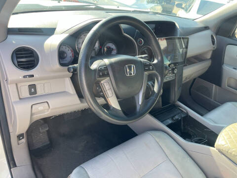 2012 Honda Pilot EX