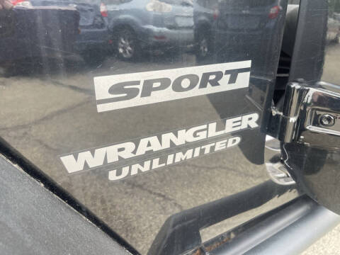2012 Jeep Wrangler Unlimited Sport
