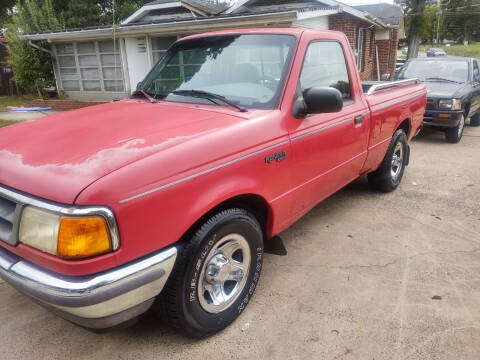 1997 Ford Ranger for sale at Ray Moore Auto Sales in Graham NC
