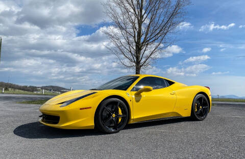 2015 Ferrari 458 Italia for sale at Select Key Motors LLC in Harrisonburg VA